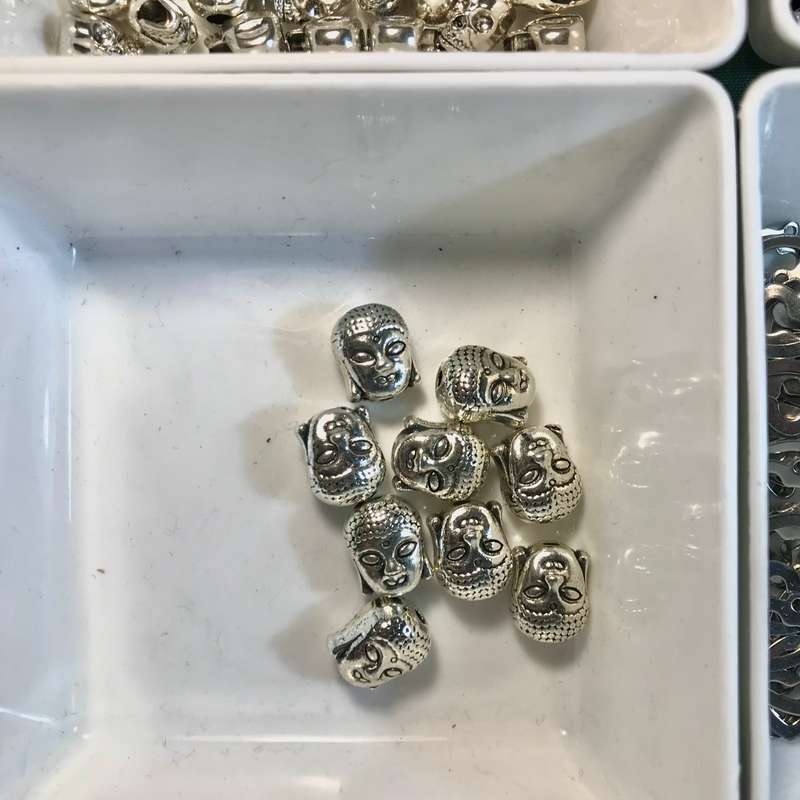Assorted Metal Charms
