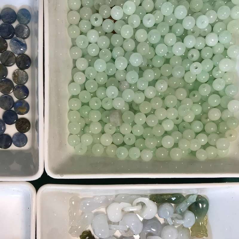 Assorted Loose Gemstone Beads
