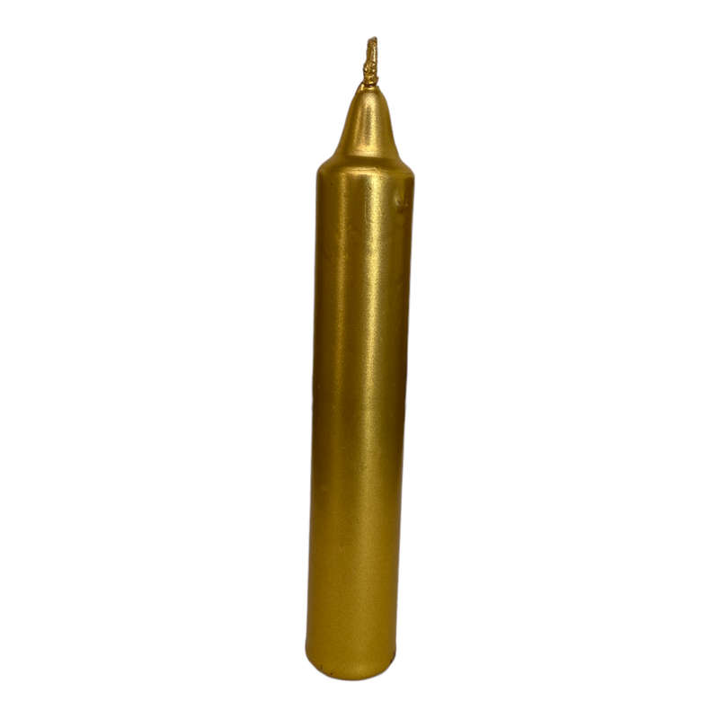 Assorted Solid Candle - 14cm