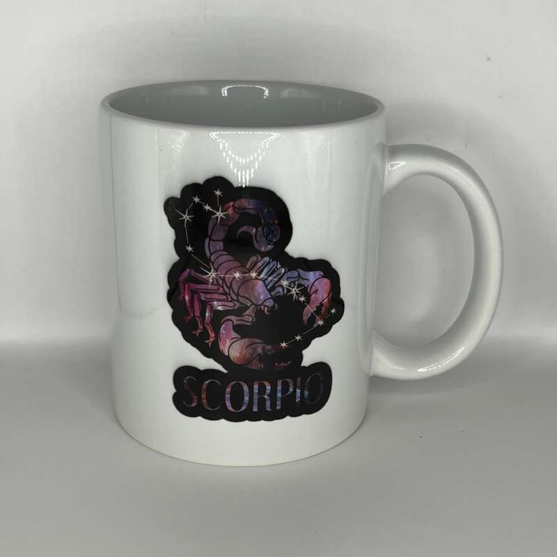 Assorted Zodiac Mugs