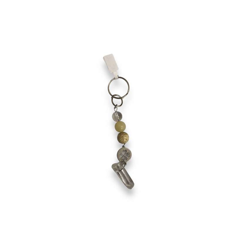 Assorted Gemstone Keyring