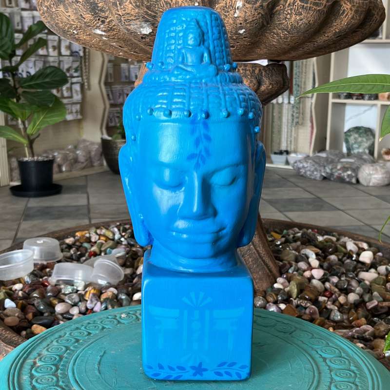 Assorted Buddha Heads