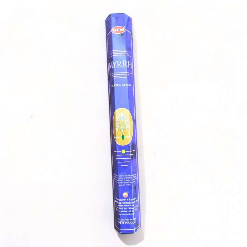 Assorted Hem Incense Tube ( Hex )
