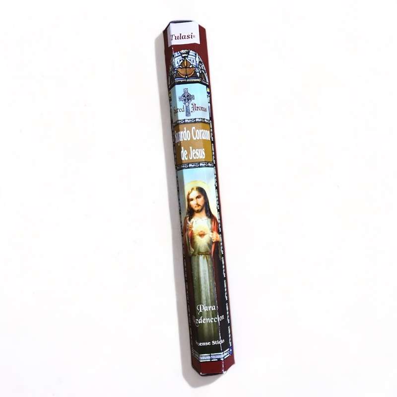 Assorted Tulasi Tube ( Hex ) Incense