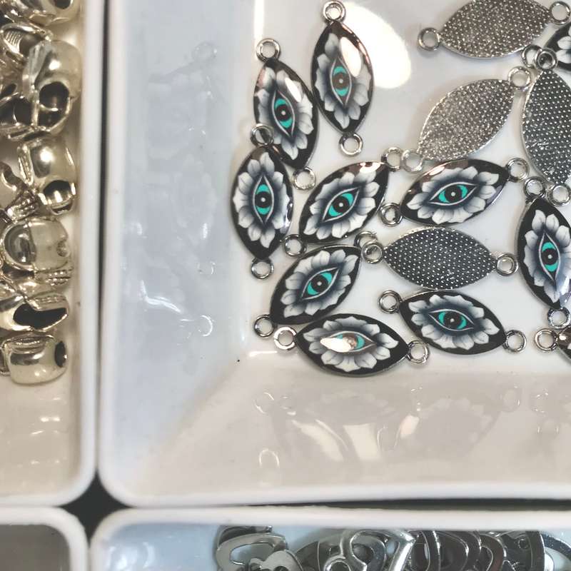 Assorted Metal Charms