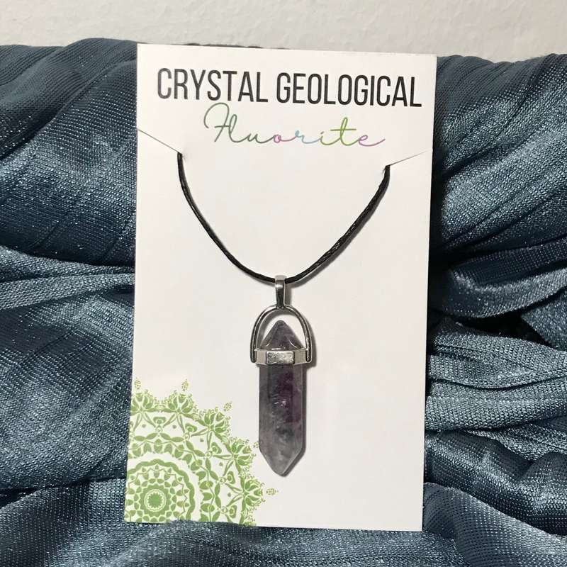Assorted Gemstone Bullet Necklace