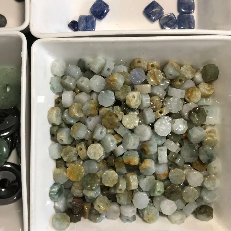 Assorted Loose Gemstone Beads
