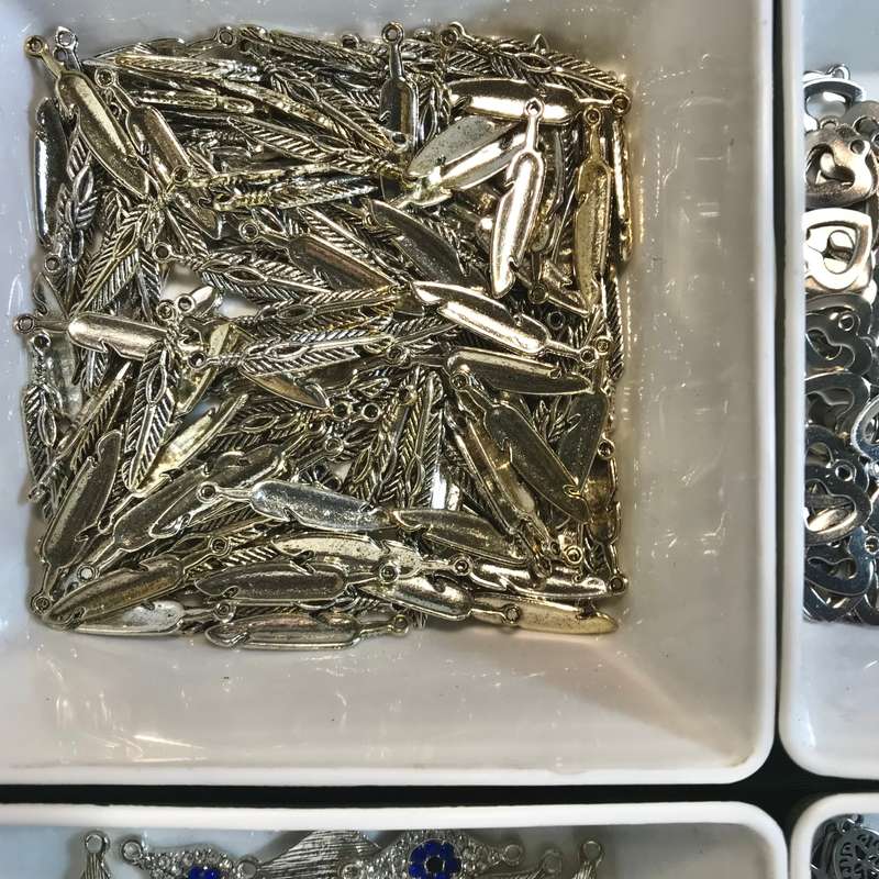 Assorted Metal Charms