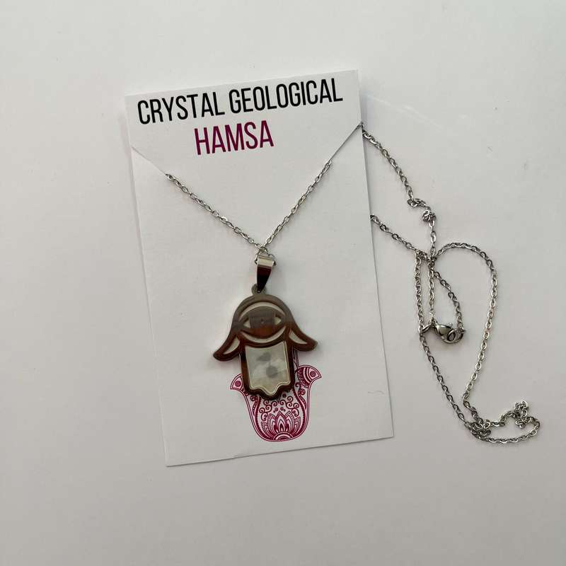 Assorted Stainless Steel Chains with Charm Pendant