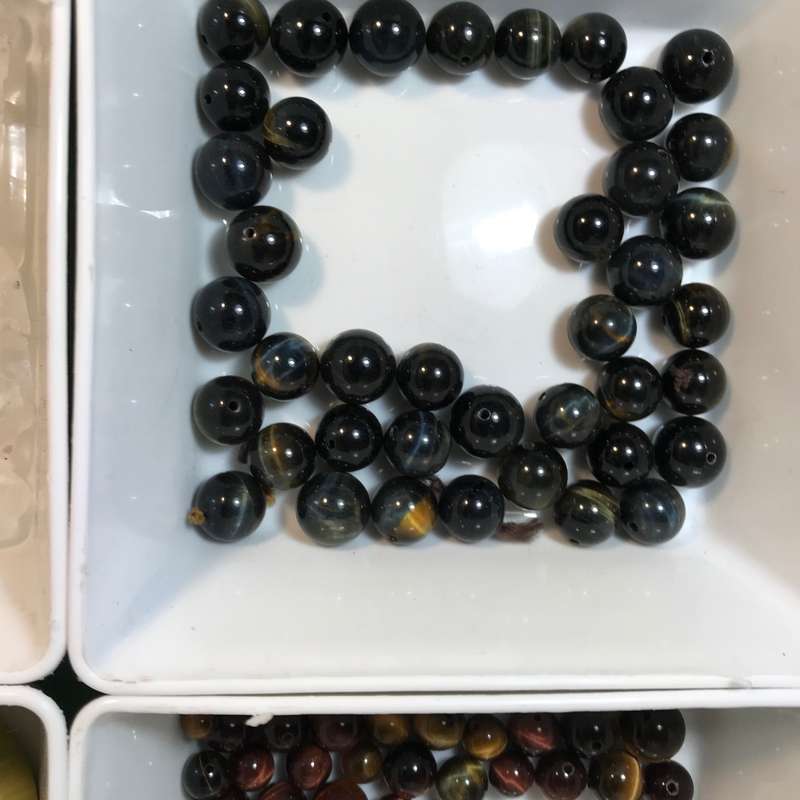 Assorted Loose Gemstone Beads