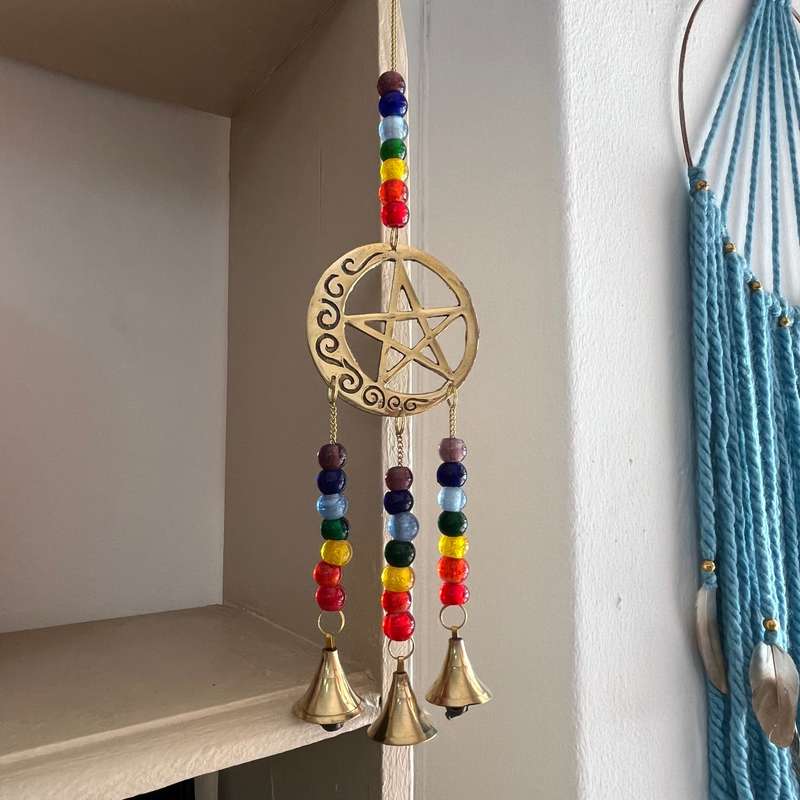 Assorted Brass Chakra Chimes