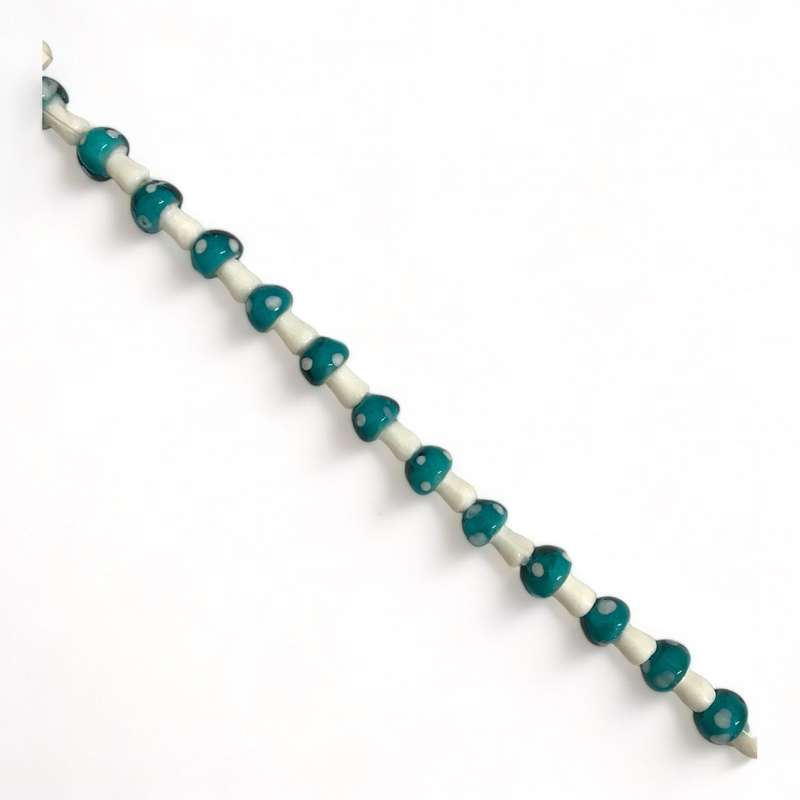 Glass Bead Strings Assorted (20cm String)