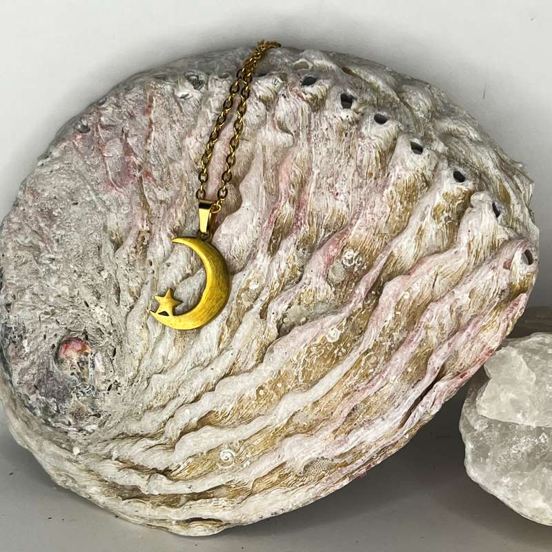 Assorted Stainless Steel Chains with Charm Pendant