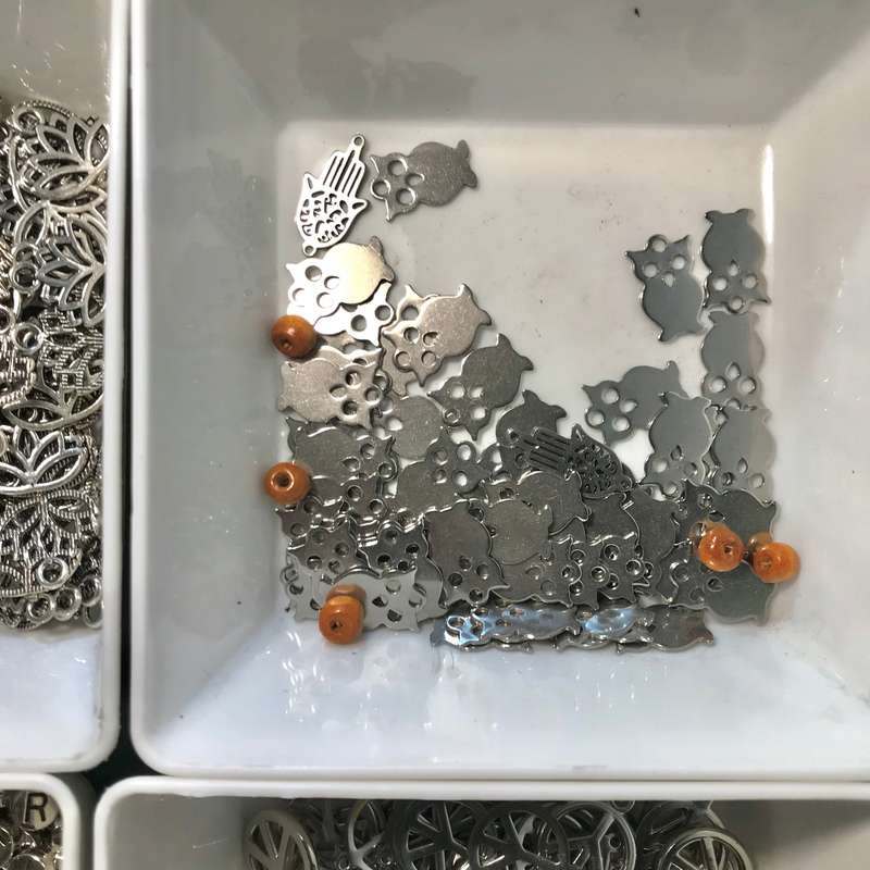 Assorted Metal Charms