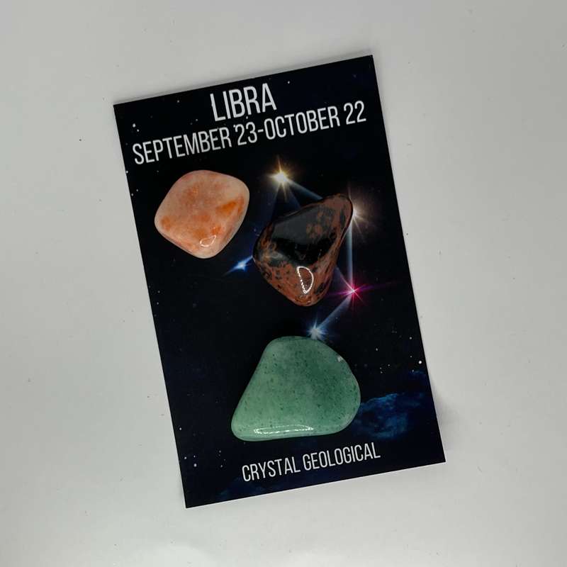 Assorted Zodiac Gemstone Packs