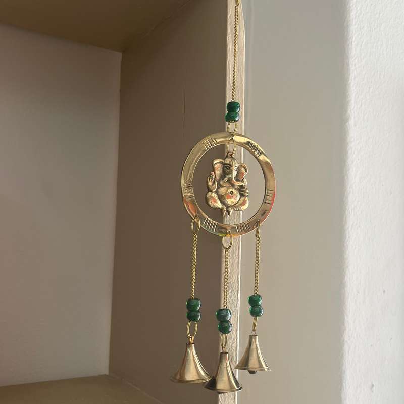 Assorted Brass Chakra Chimes