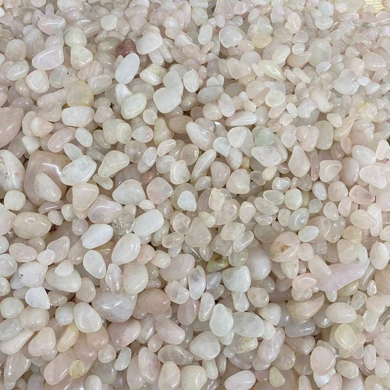 Rose Quartz Tumble - 2,5kg or 20kg