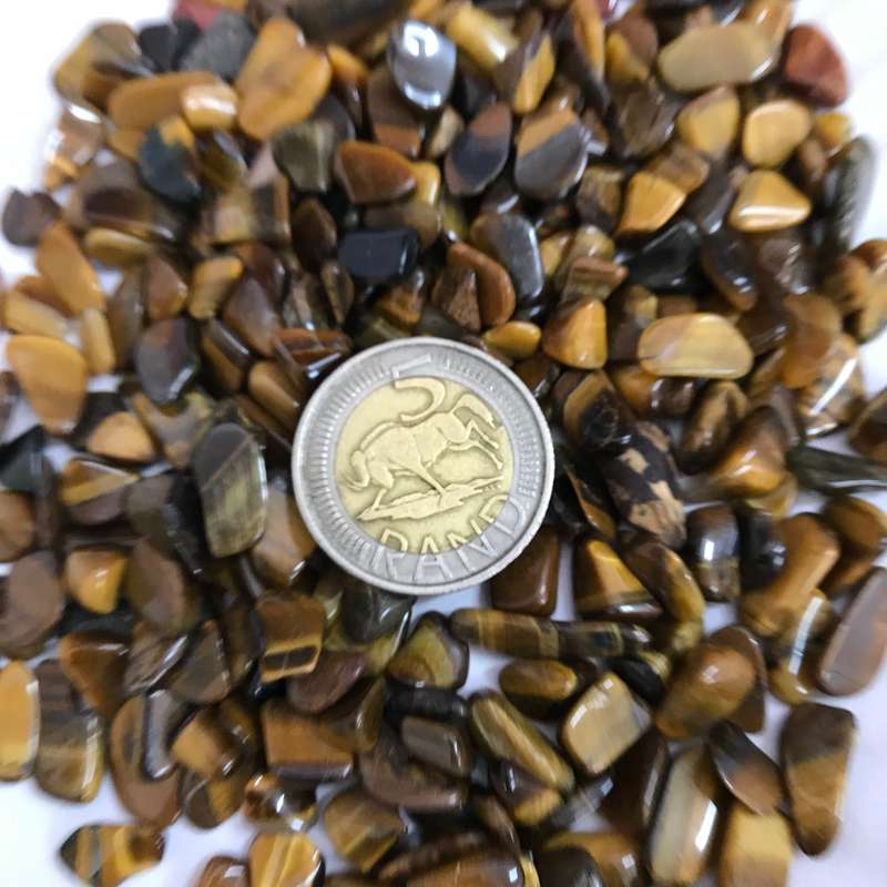 Extra Small Tigers Eye Tumble Stones