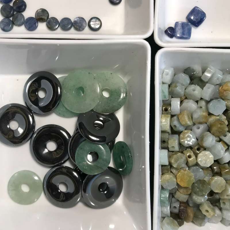 Assorted Loose Gemstone Beads
