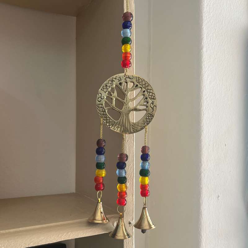 Assorted Brass Chakra Chimes