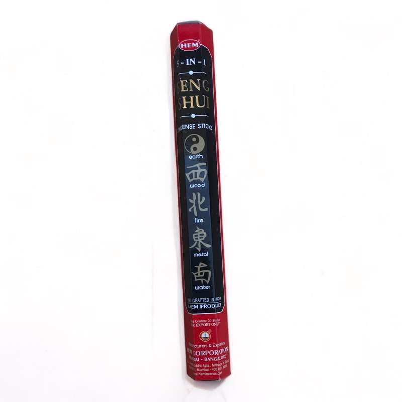 Assorted Hem Incense Tube ( Hex )