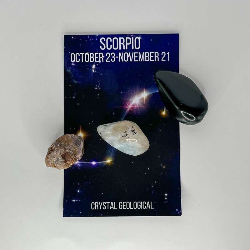 Assorted Zodiac Gemstone Packs