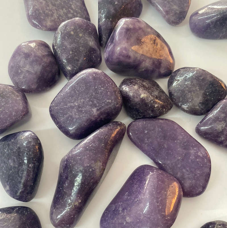 Lepidolite Tumble stone