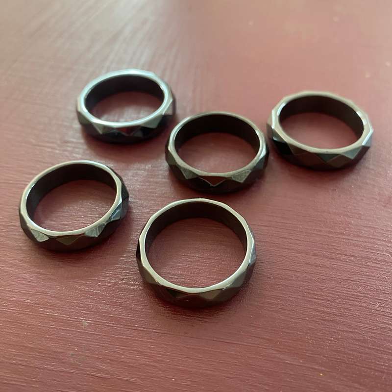 Assorted Hematite Ring