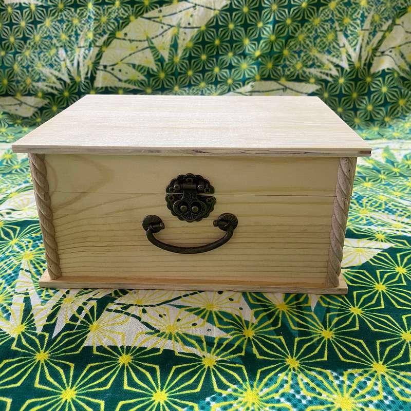 Assorted Wooden Box
