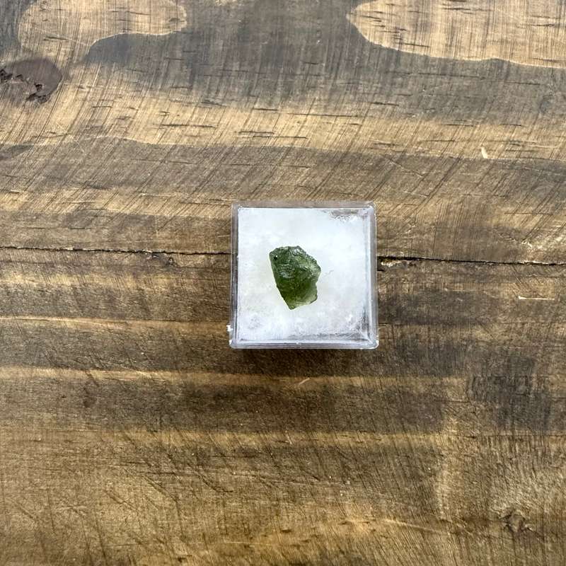 Moldavite Specimen (0-1g)