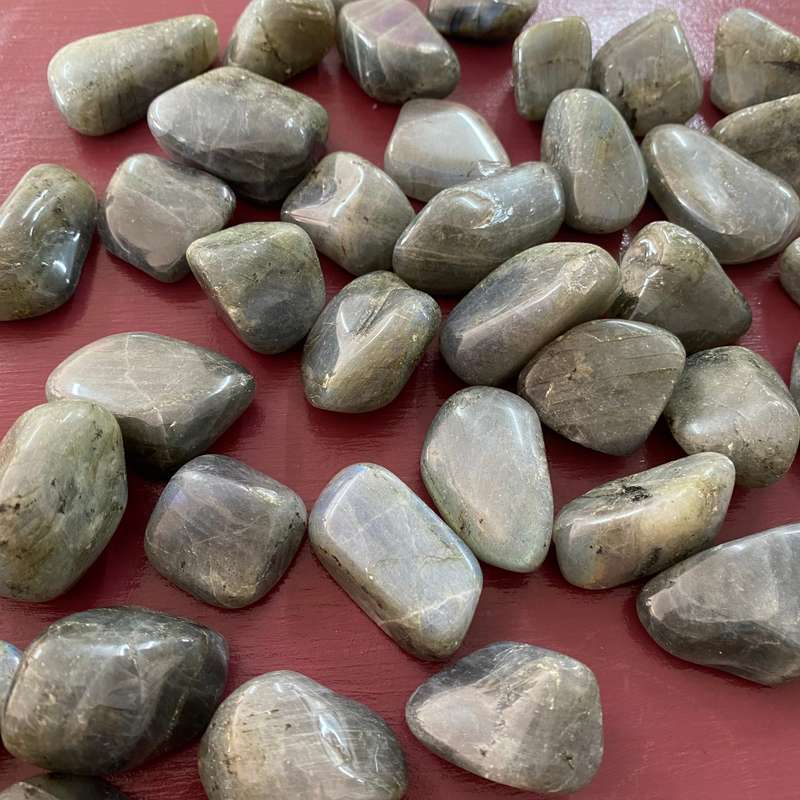 Labradorite Tumble Stone