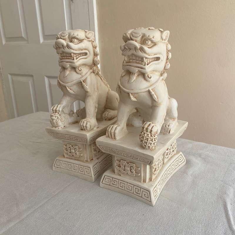 Large Fengshui Foo Dogs - 24cm