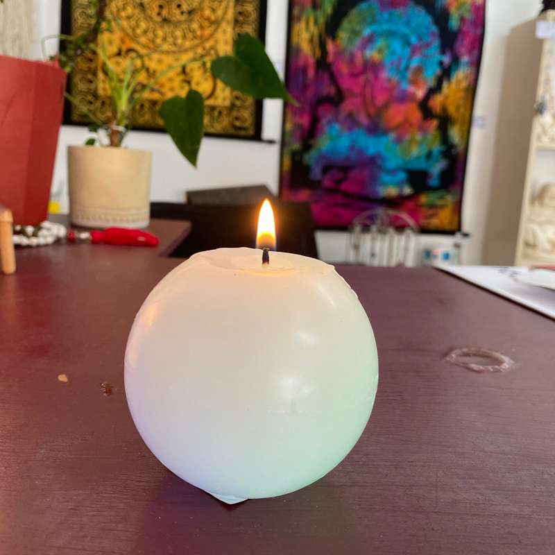 Colour Changing Candle - 8cm