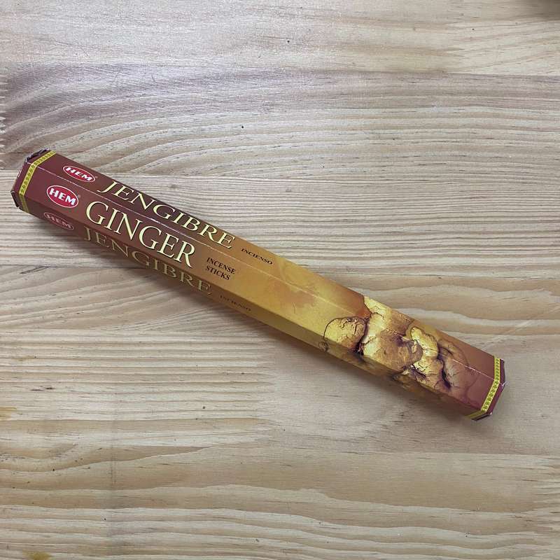 Assorted Hem Incense Tube ( Hex )