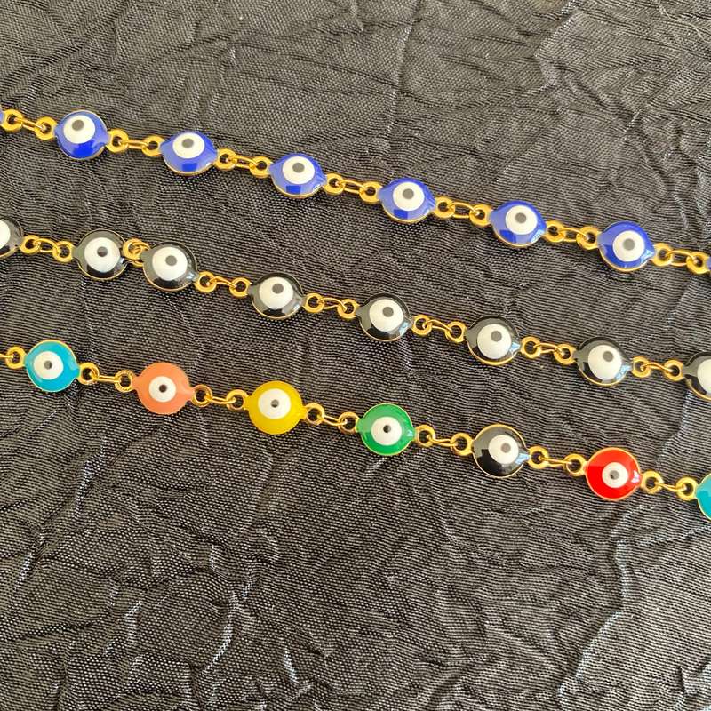 Evil Eye Stainless Necklace