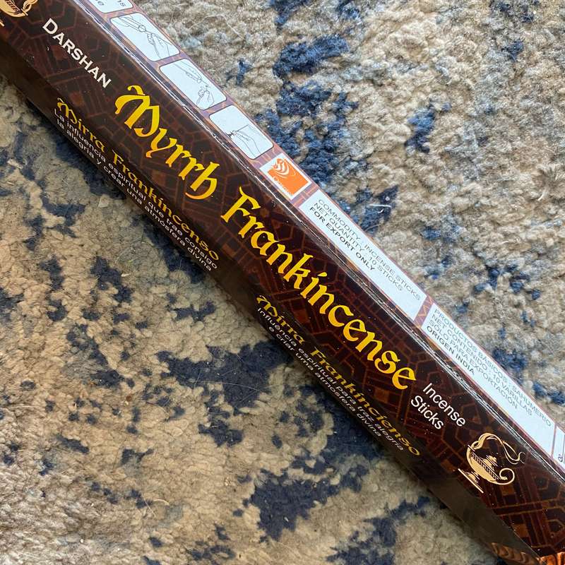 Assorted Darshan Garden (Tall) Incense Tube - Extra Long