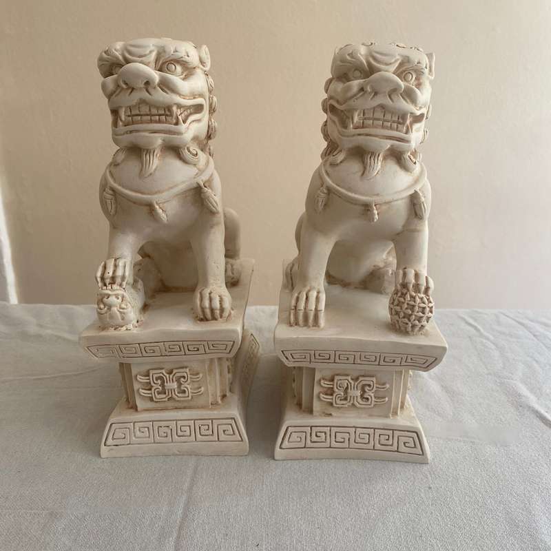 Large Fengshui Foo Dogs - 24cm