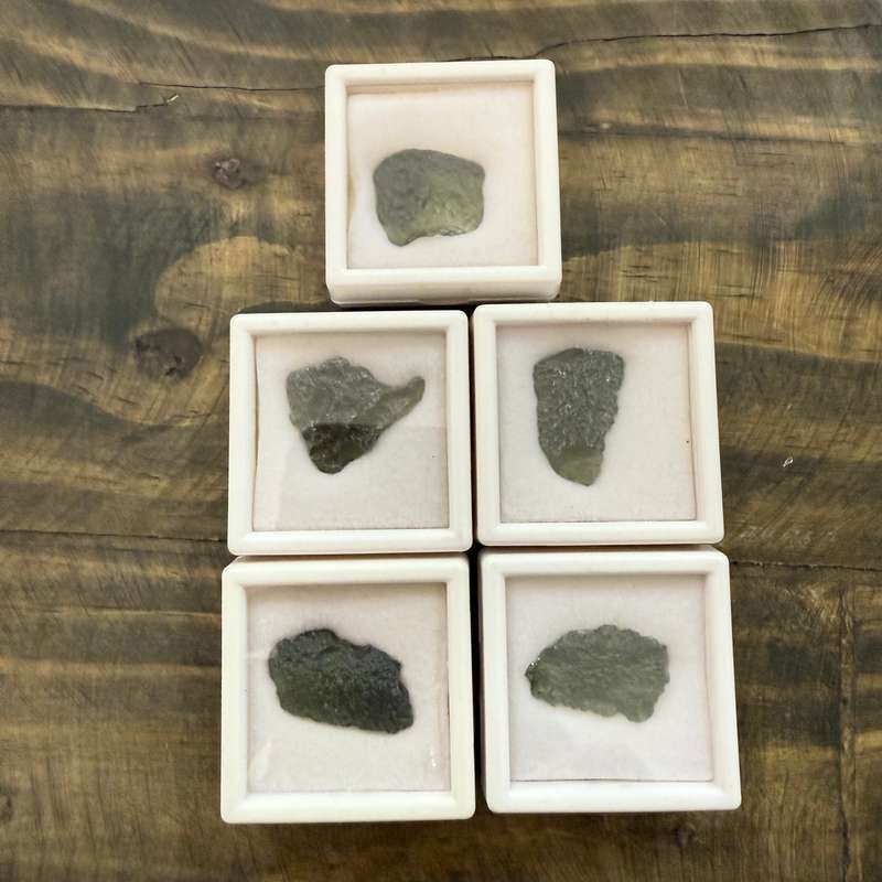 Moldavite Specimen 2-3g