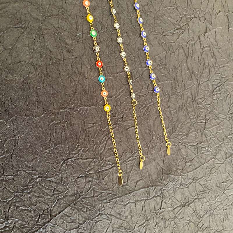 Evil Eye Stainless Necklace