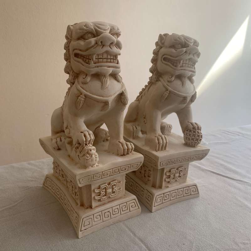 Large Fengshui Foo Dogs - 24cm