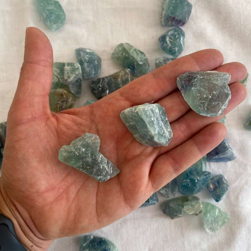Fluorite Rough Piece
