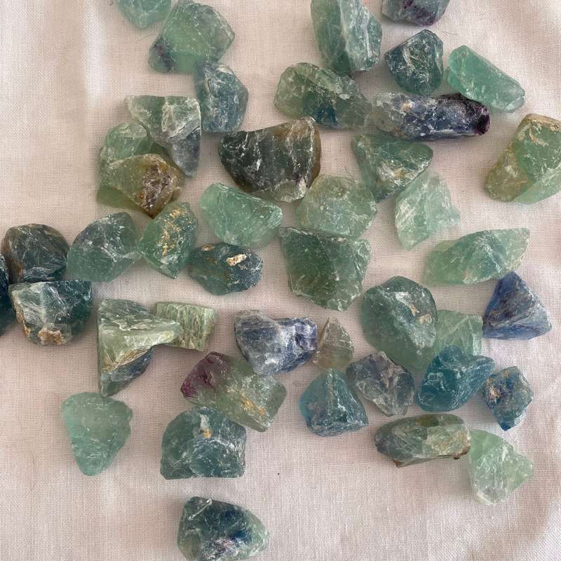 Fluorite Rough Piece
