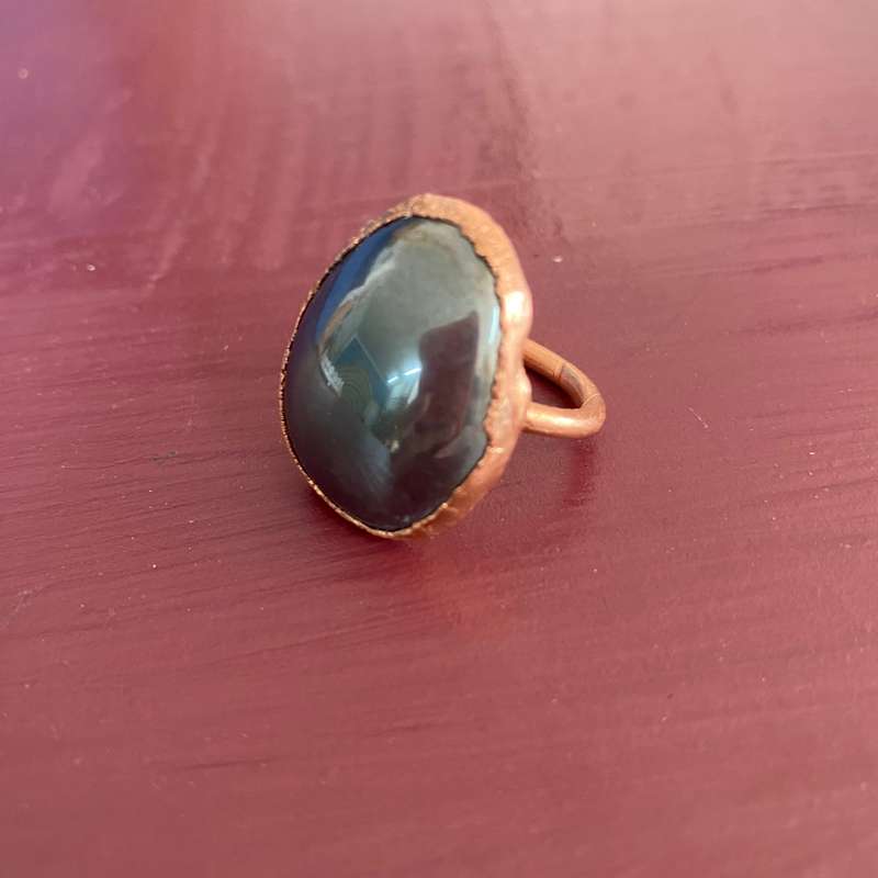 Assorted Hematite Ring