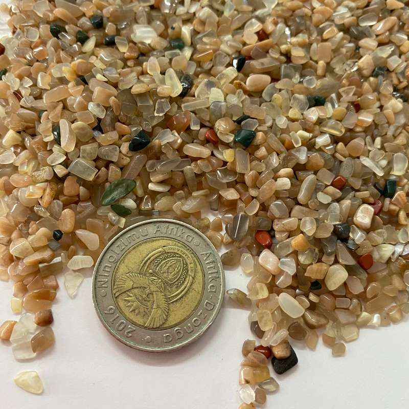 Extra Small Moonstone Tumble Stone