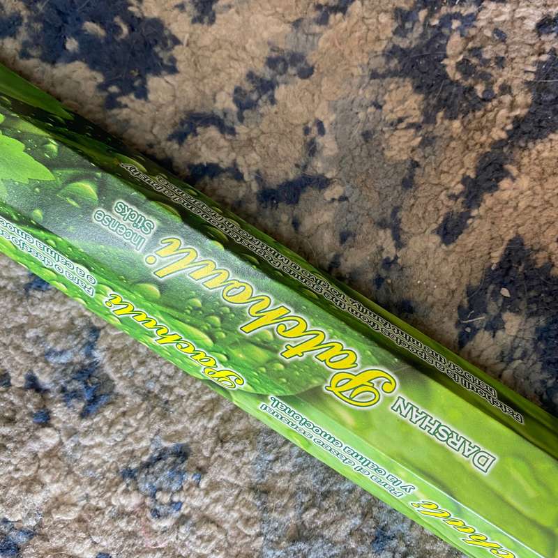 Assorted Darshan Garden (Tall) Incense Tube - Extra Long