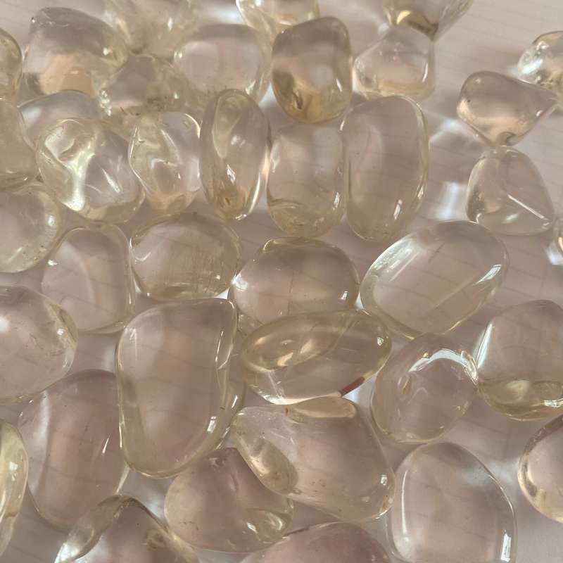 Clear Quartz Tumble Stone