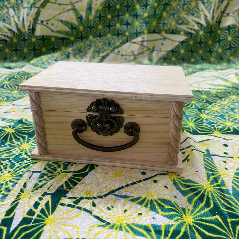 Assorted Wooden Box
