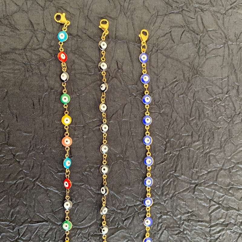 Evil Eye Stainless Necklace