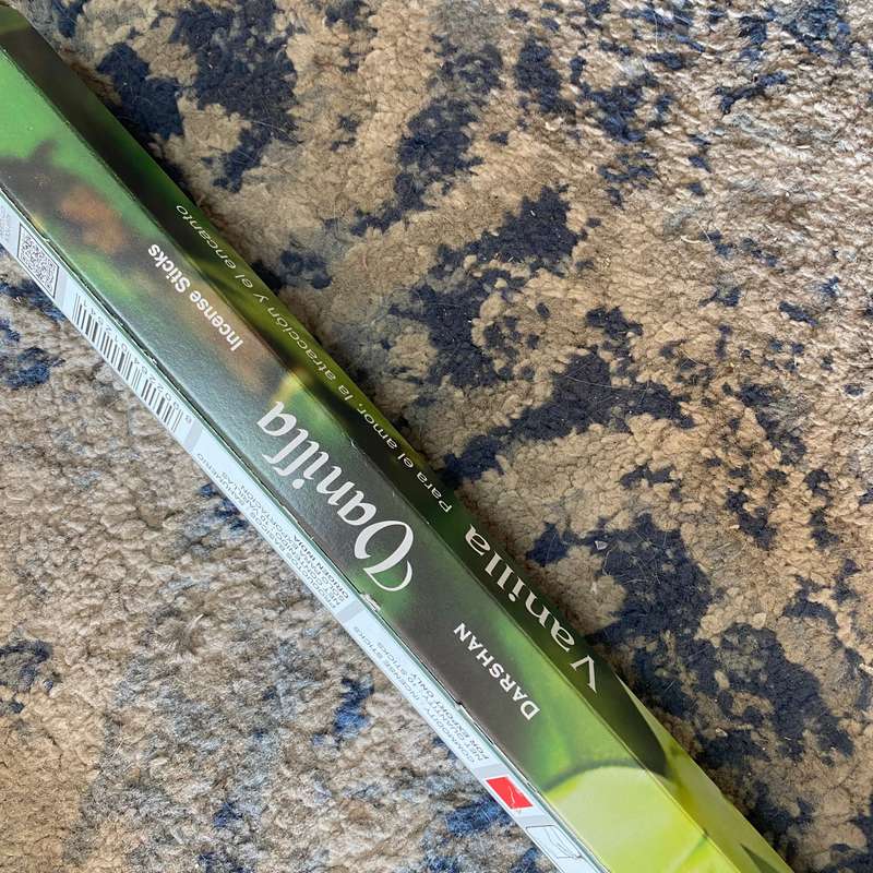 Assorted Darshan Garden (Tall) Incense Tube - Extra Long