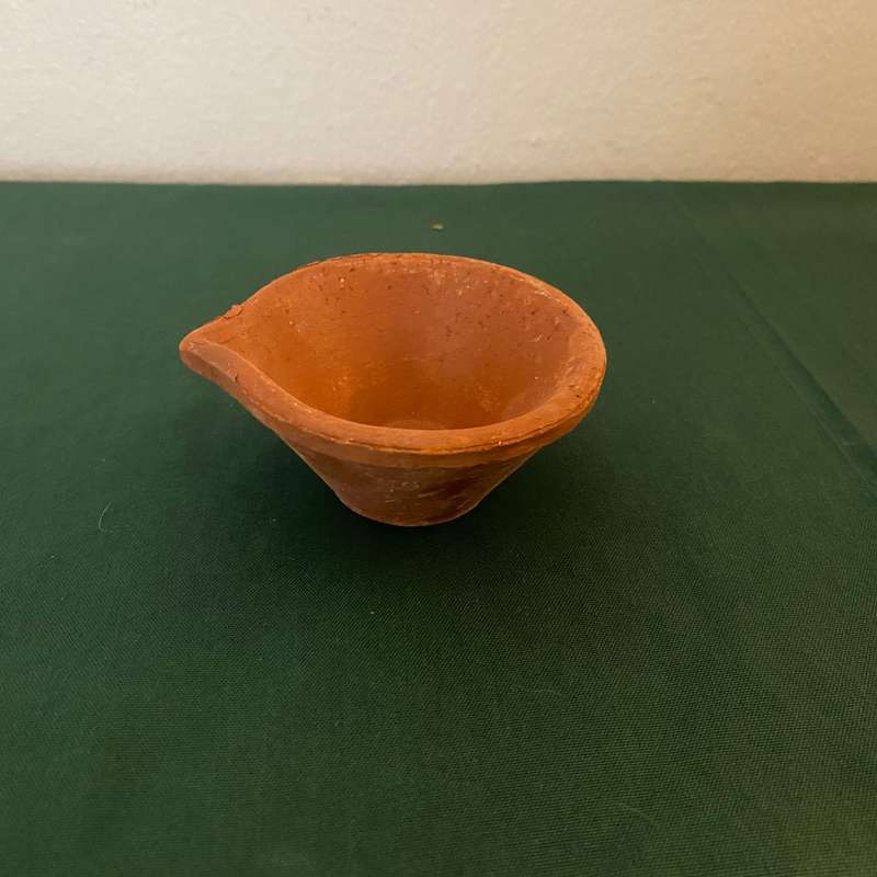 Clay Bowl - Oil Lamp
